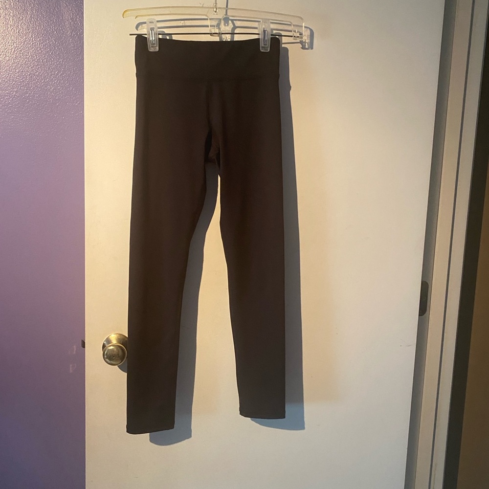 Old Navy Classic Black Kids Leggings Girls Size 10-12 L